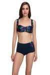 NAVY BIKINI SET
