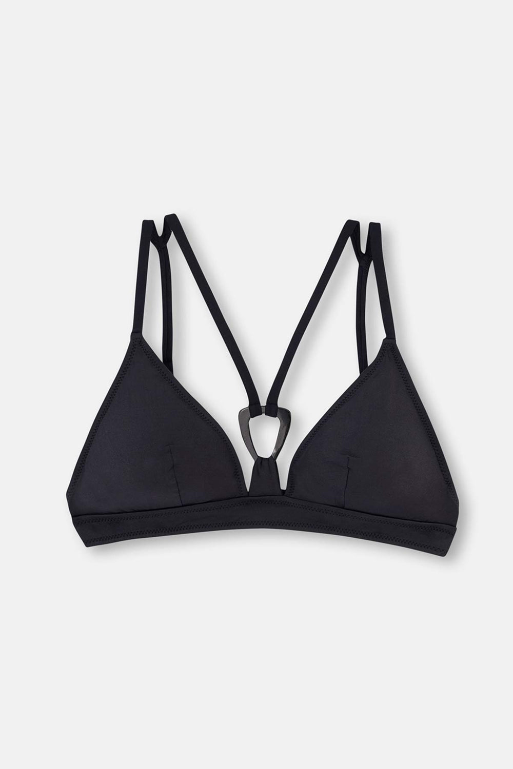 Siyah Üçgen Bikini Takımı