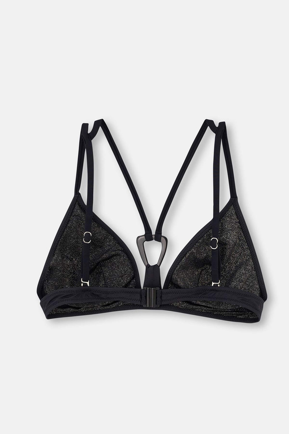 Siyah Üçgen Bikini Takımı