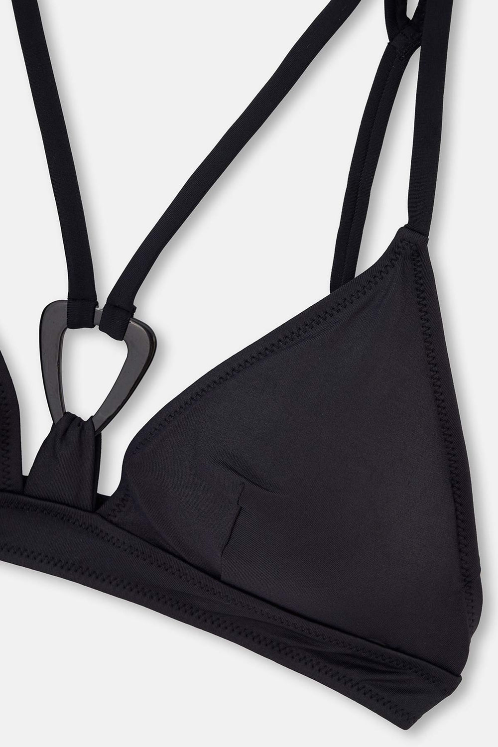 Siyah Üçgen Bikini Takımı