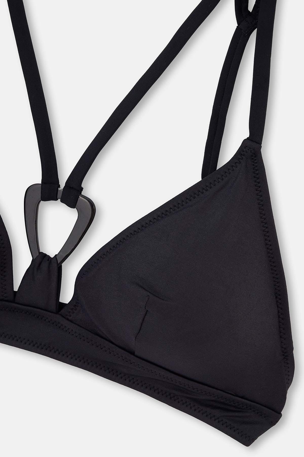 Siyah Üçgen Bikini Takımı