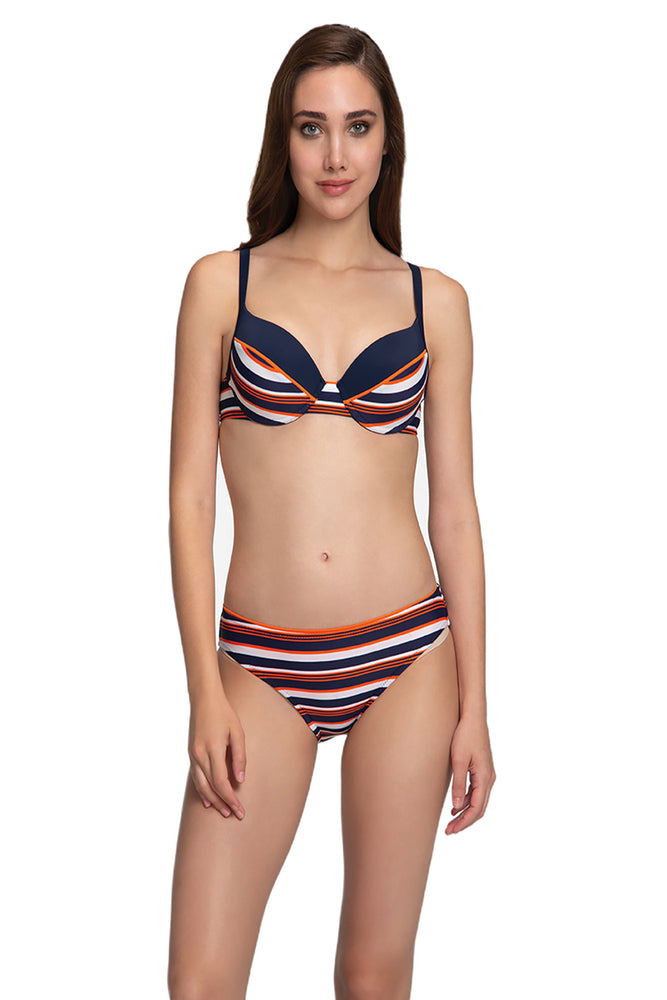 ORANGE BIKINI SET