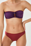 PURPLE BIKINI SET