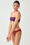 PURPLE BIKINI SET