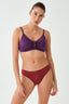 PURPLE BIKINI SET