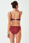 PURPLE BIKINI SET