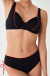 BLACK BIKINI SET