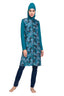 TURQUOISE BURKINI