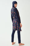 NAVY BURKINI