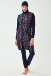 NAVY BURKINI