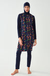 NAVY BURKINI