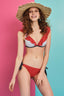 Kırmızı Bağcıklı Bikini Alt