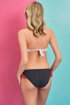 Siyah Ince Kenar Bikini Altı