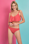 Mercan Bantlı Bikini Altı