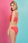 Mercan Bantlı Bikini Altı