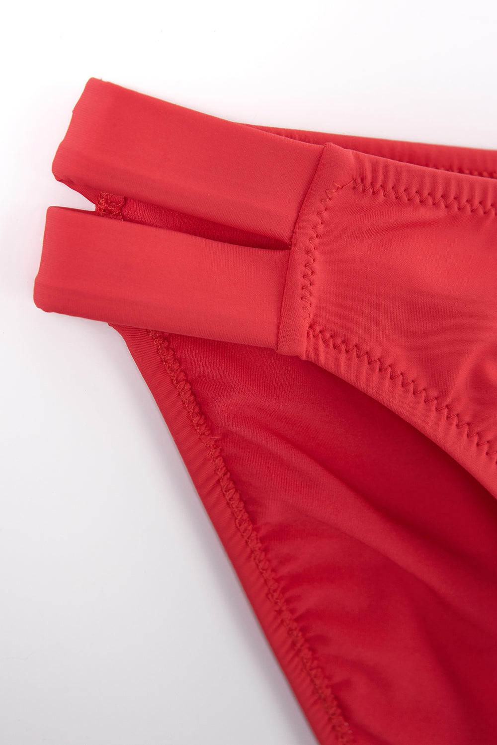 Mercan Bantlı Bikini Altı