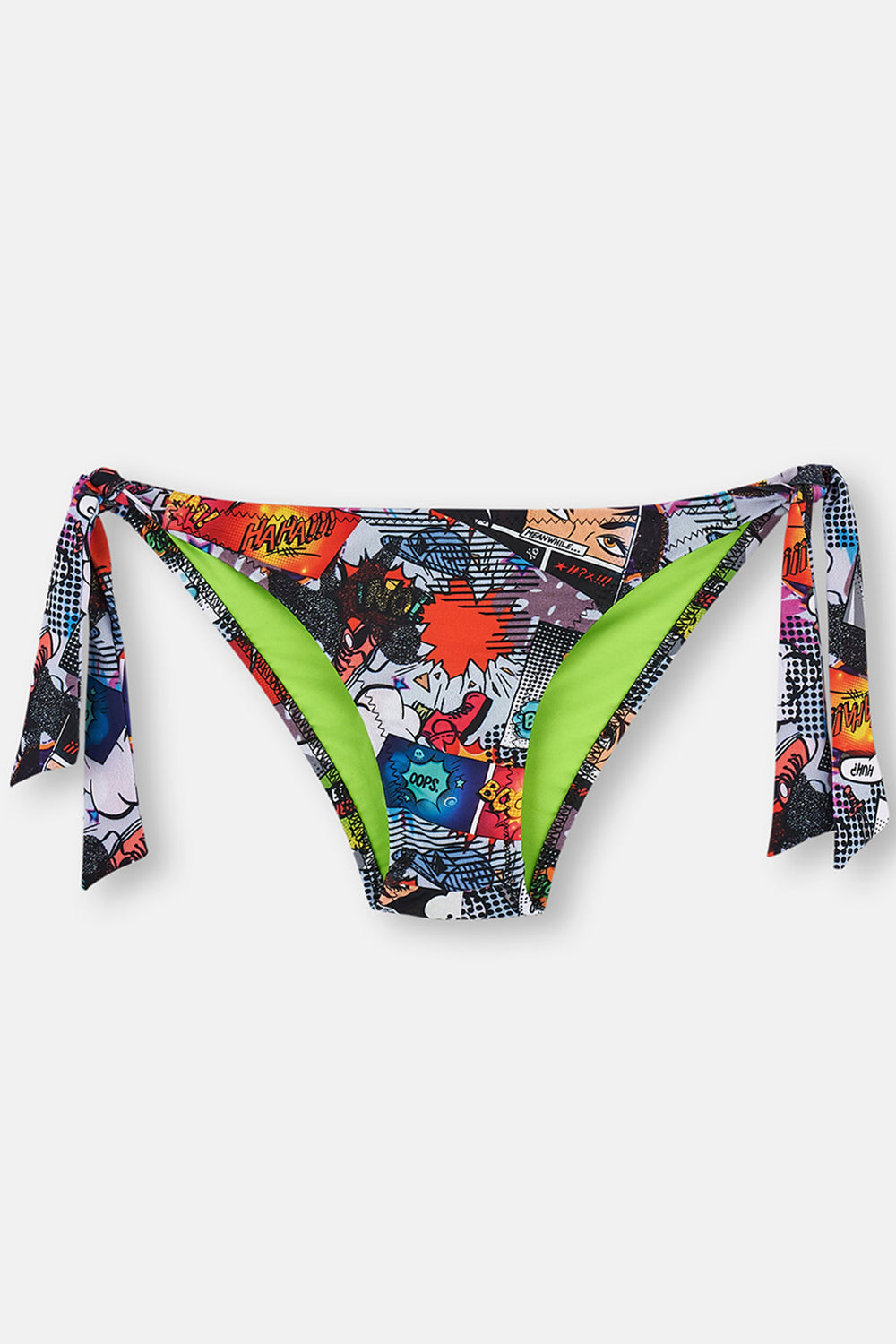 Turuncu 20233Mm Bağcıklıl Bikini Alt-Trc