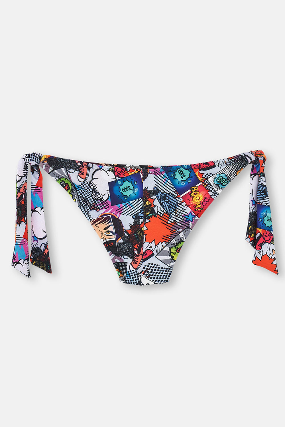 Turuncu 20233Mm Bağcıklıl Bikini Alt-Trc