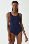 NAVY SWIMSUIT