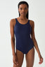 NAVY SWIMSUIT