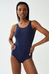 NAVY SWIMSUIT