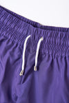 Mor Bağlı Kadın Deniz Şortu