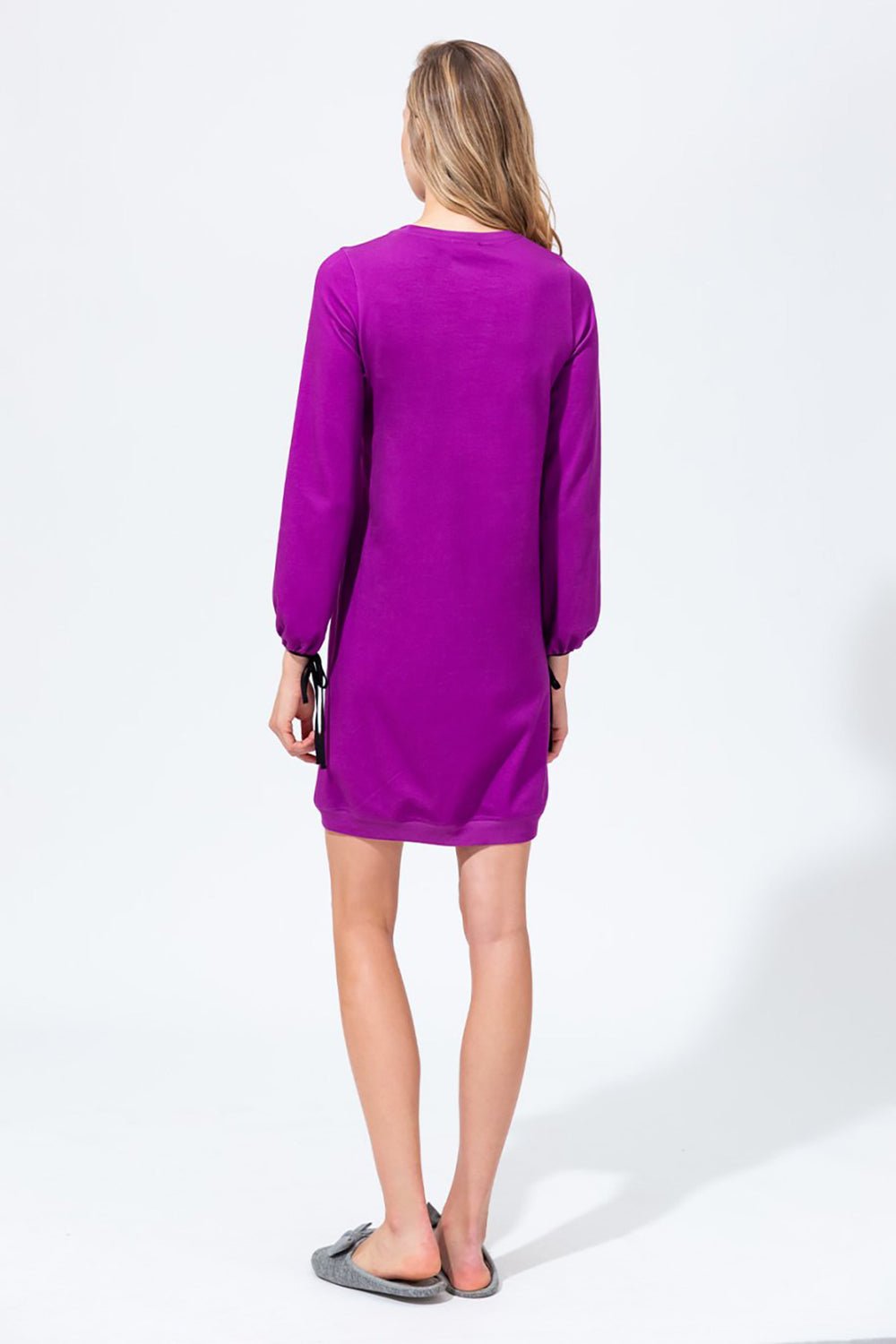 PURPLE NIGHTIE