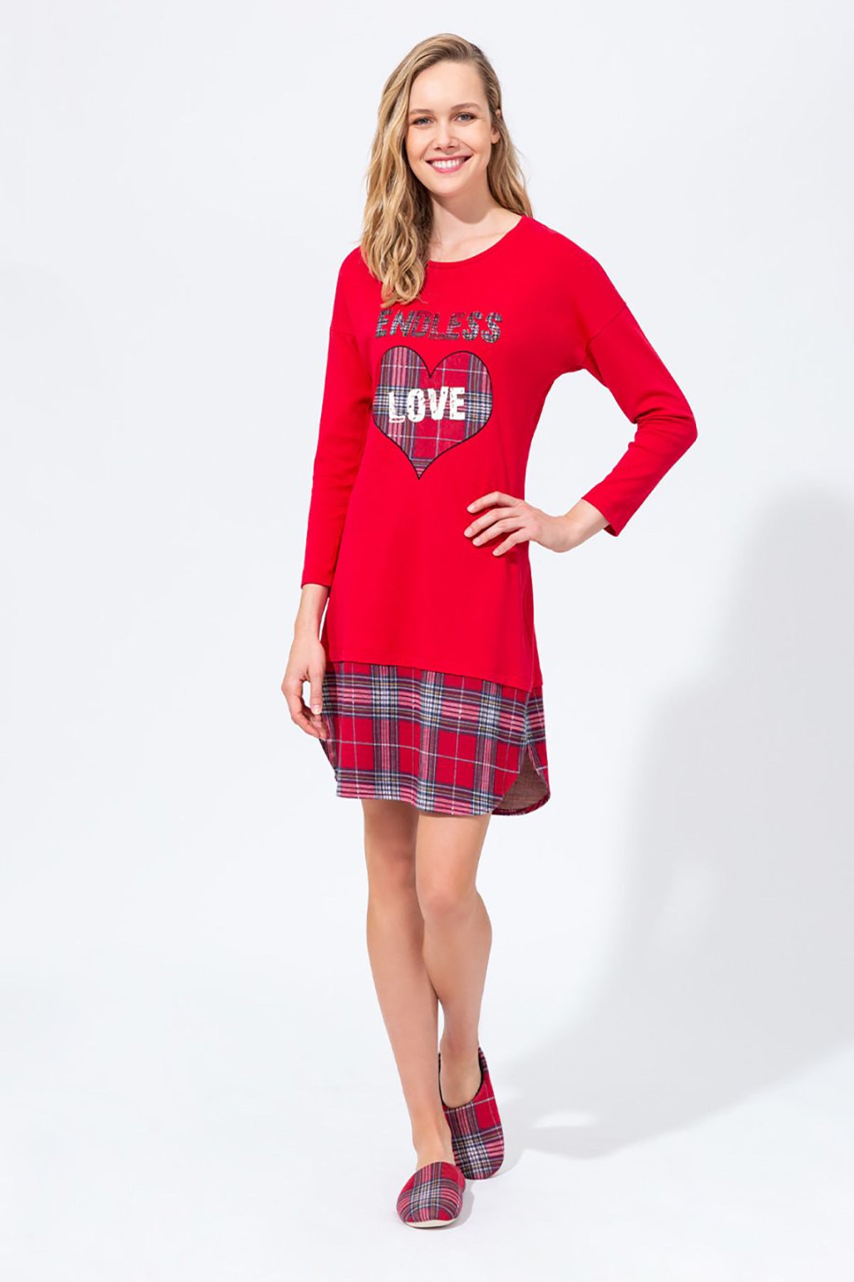 RED NIGHTIE
