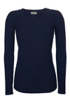 NAVY ONE PIECE TOP- ONE PIECE BOTTOM