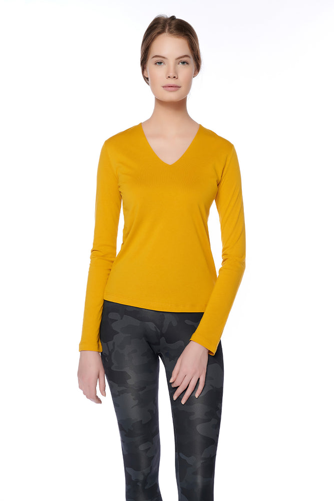 MUSTARD T-SHIRT