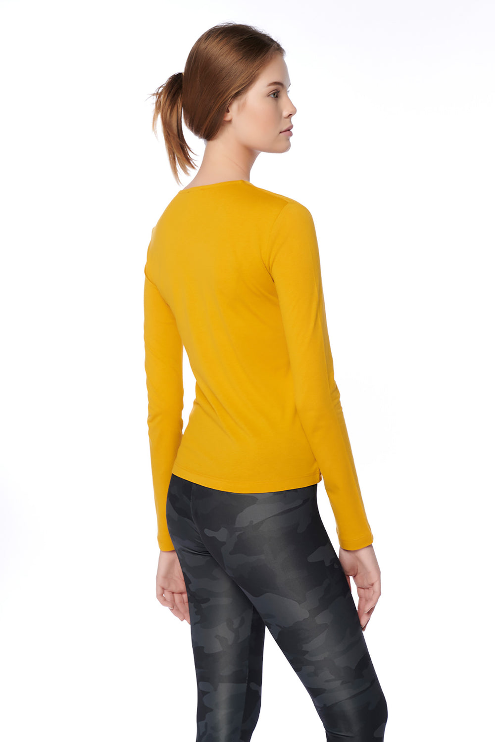 MUSTARD T-SHIRT