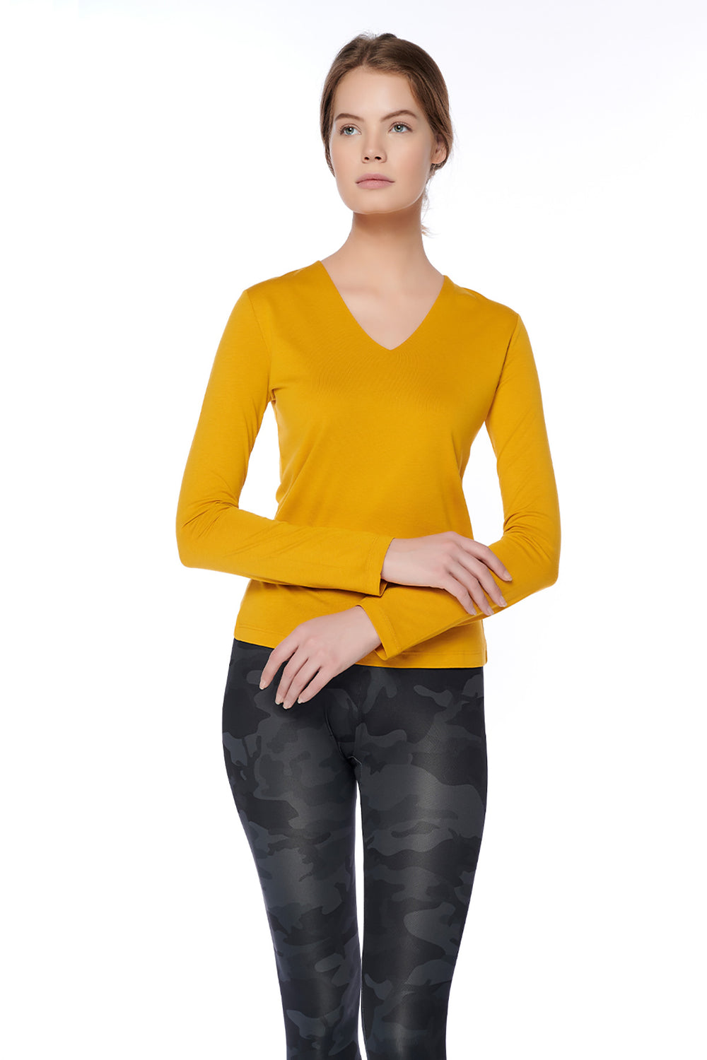 MUSTARD T-SHIRT