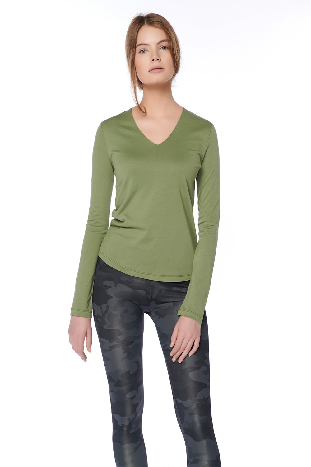 KHAKI T-SHIRT