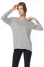 GREY MELANGE T-SHIRT