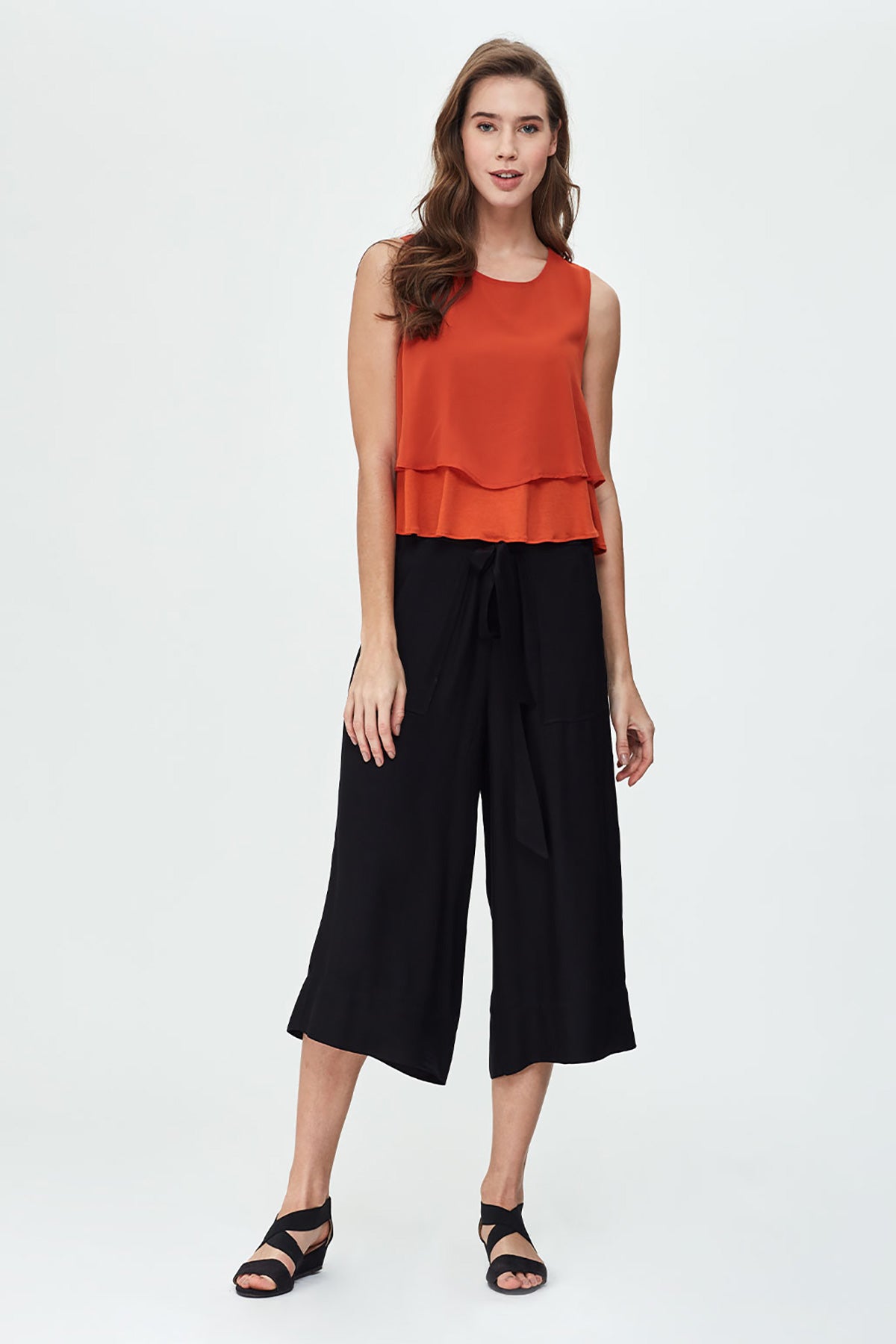 TERRACOTTA ONE PIECE TOP- ONE PIECE BOTTOM