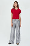 RED ONE PIECE TOP- ONE PIECE BOTTOM