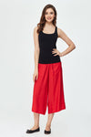 RED ONE PIECE TOP- ONE PIECE BOTTOM