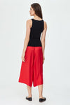 RED ONE PIECE TOP- ONE PIECE BOTTOM