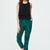GREEN ONE PIECE TOP- ONE PIECE BOTTOM