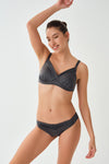 ANTHRACITE BIKINI SET