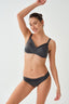 ANTHRACITE BIKINI SET