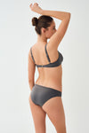 ANTHRACITE BIKINI SET