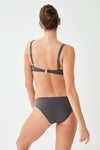 ANTHRACITE BIKINI SET