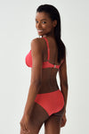 RED BIKINI SET
