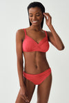 RED BIKINI SET