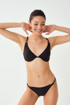 BLACK BIKINI SET