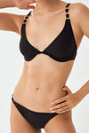 BLACK BIKINI SET