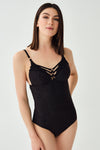 BLACK SWIMSUIT