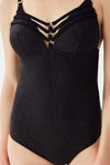 BLACK SWIMSUIT
