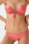 CORAL BIKINI SET